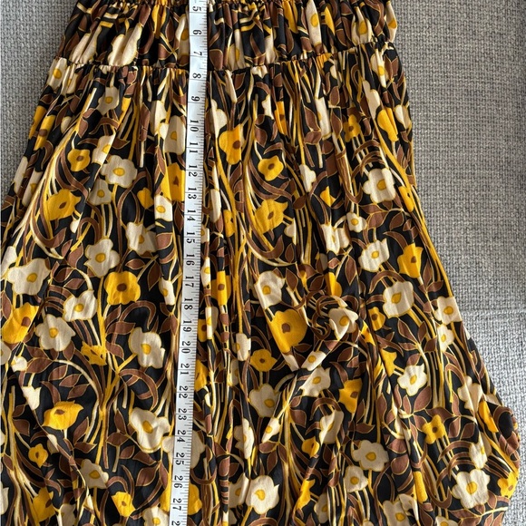 Rebecca Taylor Floral Tiered Mesh Skirt – Size Small - Picture 13 of 14